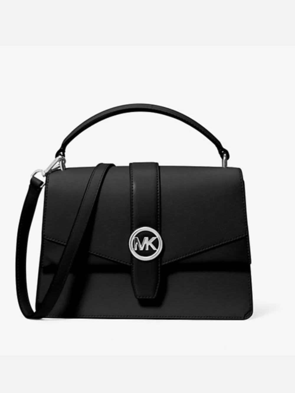 Michael Kors Greenwich Saffiano Leather Satchel